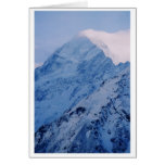 Aoraki Mount Cook, New Zealand  Greeting Cards