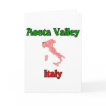 Aosta Valley Italy Greeting Card