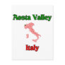 Aosta Valley Italy Postcard
