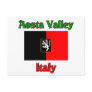 Aosta Valley Italy Post Card