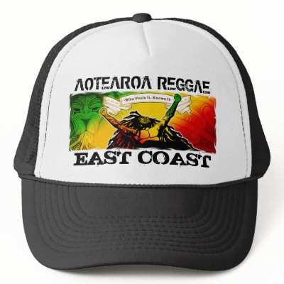 AOTEAROA REGGAE EAST COAST HATS by maoristylez