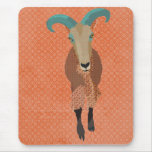 Aoudad Art Mousepad