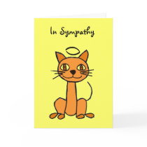 AP- Cat Sympathy Card
