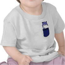 AP- Dolphin in a Pocket Shirt