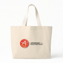 AP-GlobalCreativeNetwork Logo Canvas Bags