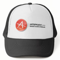 AP-GlobalCreativeNetwork Logo Mesh Hat