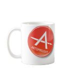 AP-GlobalCreativeNetwork Logo Coffee Mug