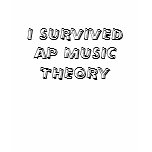 AP music theory t-shirts