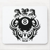 APA 8 Ball Gothic Design