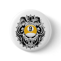 APA 9 Ball Gothic Design