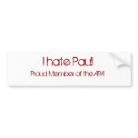 APA Bumper Sticker