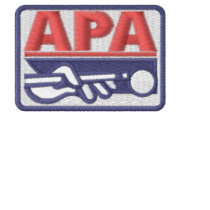 APA Full Colour Logo Embroidered Shirt