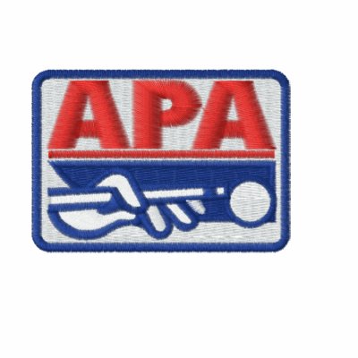 APA Full Colour Logo Embroidered Shirts APA Full Colour Logo Embroidered Shirts