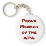 APA Keychain
