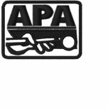 APA Logo - Blue Embroidered Shirt