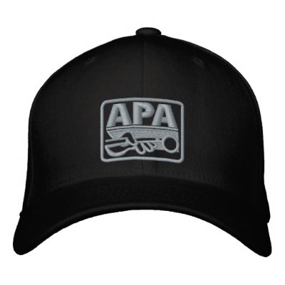 APA Logo - Grey Embroidered Baseball Cap