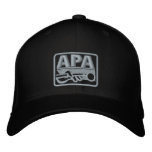 APA Logo - Grey Embroidered Baseball Cap