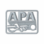 APA Logo - Grey Hoody