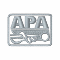 APA Logo - Grey Polo