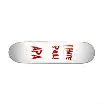 APA Mini Skateboard