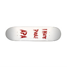 APA Mini Skateboard