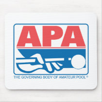 APA Original Logo Mouse Pads