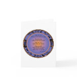 Apache Blessing notecard