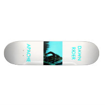 APACHE, DAWNRIDER SKATE BOARD DECK