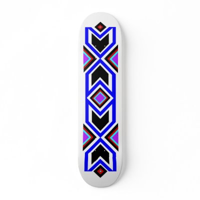 Apache Design 2 Skate Deck by davzke