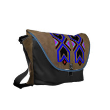 Apache Design Bag Messenger Bag