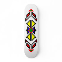 Apache Design Skate Board Deck