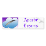Apache Dreams, Apache Dreams bumper stickers