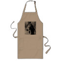Apache horses aprons