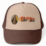 Apache leader Geronimo Mesh Hats
