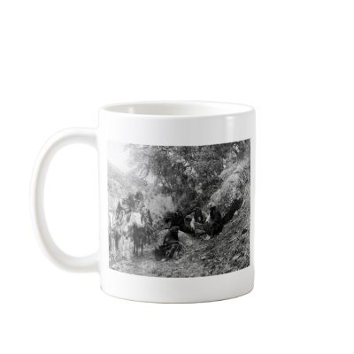 Apache Men: 1906 Mug by Photoblog