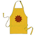 Apache Star Apron