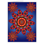 Apache Star Blank Card