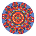 Apache Star Sticker