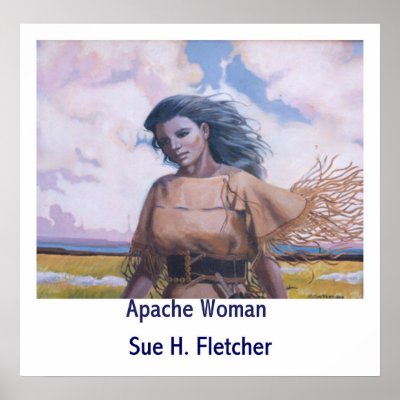 Apache Woman by SueFletcher