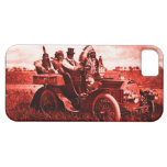 APACHES AND GERONIMO DRIVING A MOTOR CAR