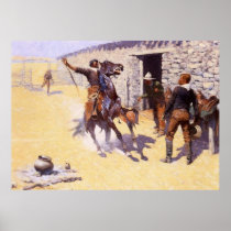 Apaches Canvas Print