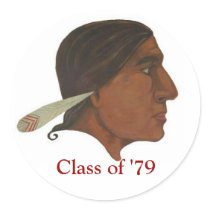 Apaches  Class of '79 Stickers