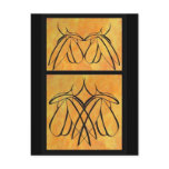 Apart - Together: Diptych