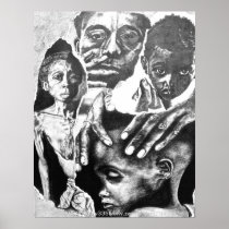 Apartheid, Fine Art Print