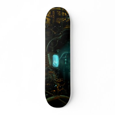 Apartment:bedroom skateboard by gtran