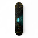 Apartment:bedroom skateboard