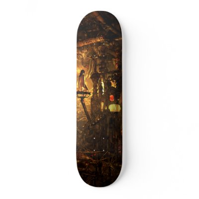 Apartment: boiler room skateboard by gtran