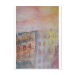 apartment-building-at-dusk
