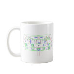 Apartment Building / House: Marker Drawing Mugs