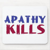 apathy kills mouse pads